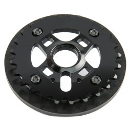 ECLAT AK GUARD Sprocket, 25T, Black (Alex Kennedy sig)